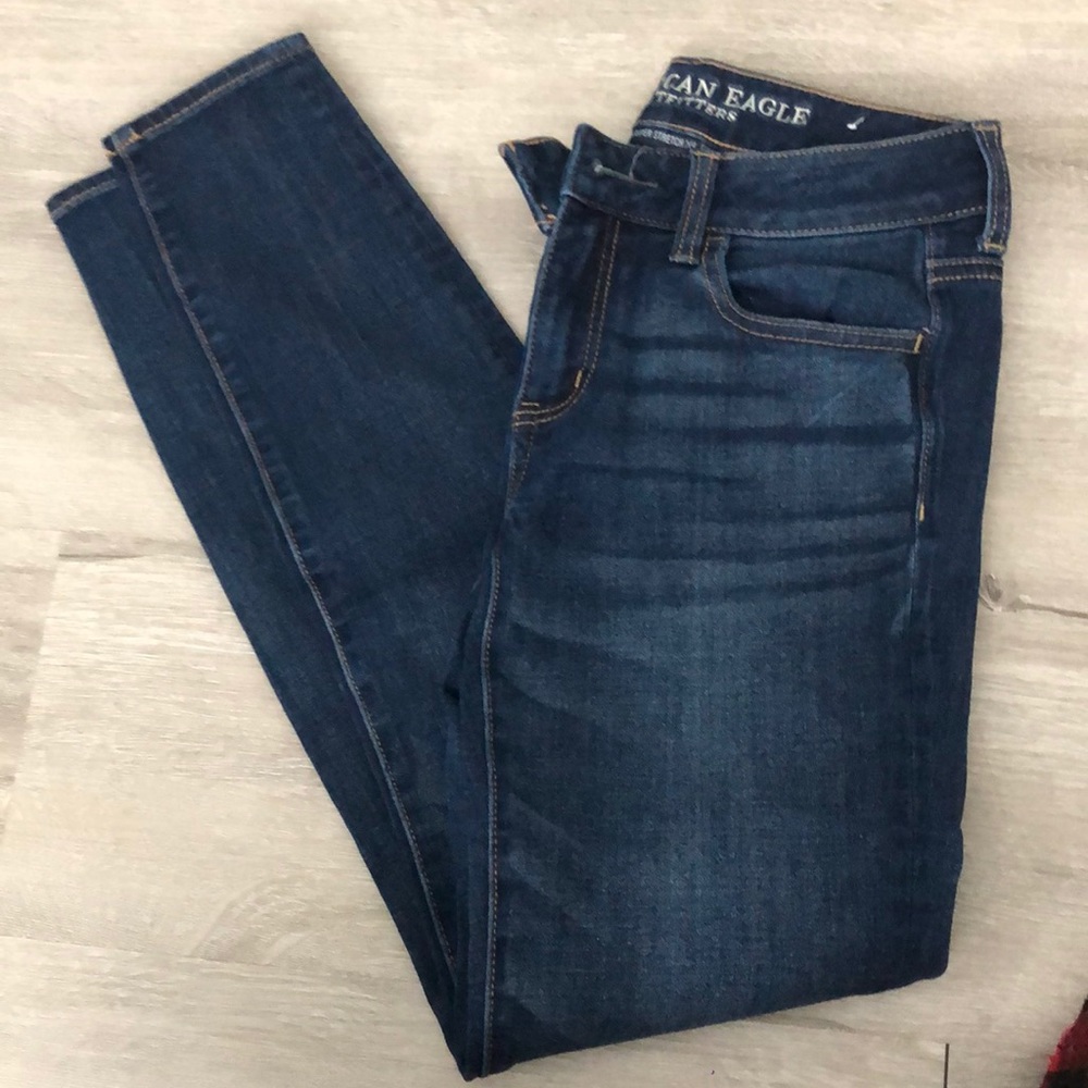 American eagle jeans size 2